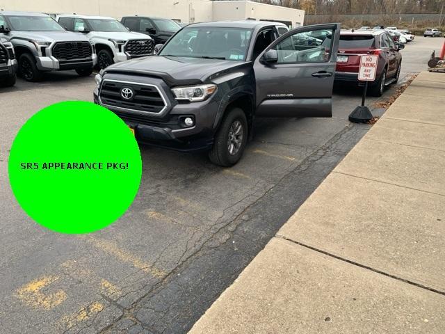 2017 toyota tacoma sr5