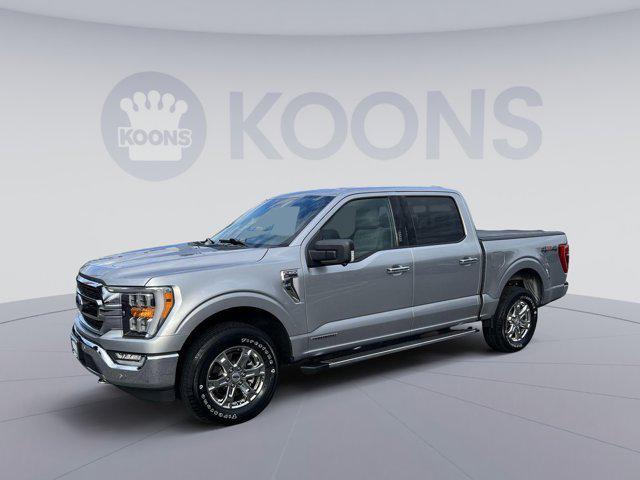 2021 ford f-150 xlt