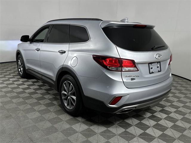 2017 hyundai santa fe se