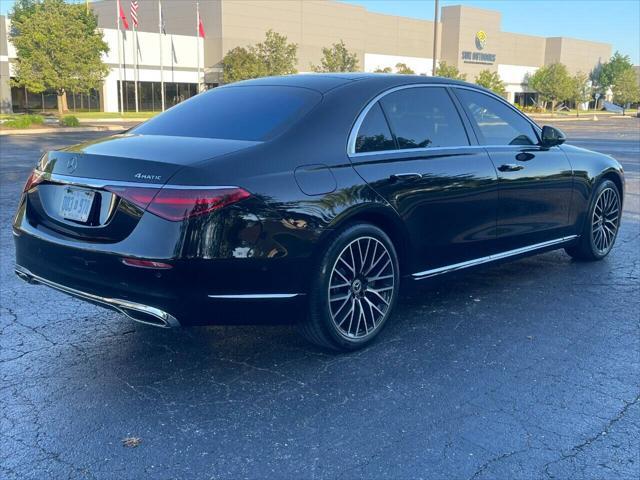 2021 mercedes-benz s-class 4matic