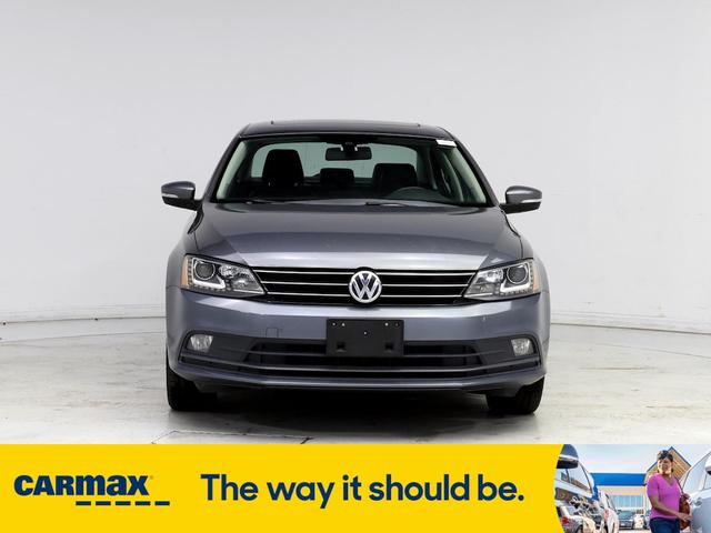 2016 volkswagen jetta sel