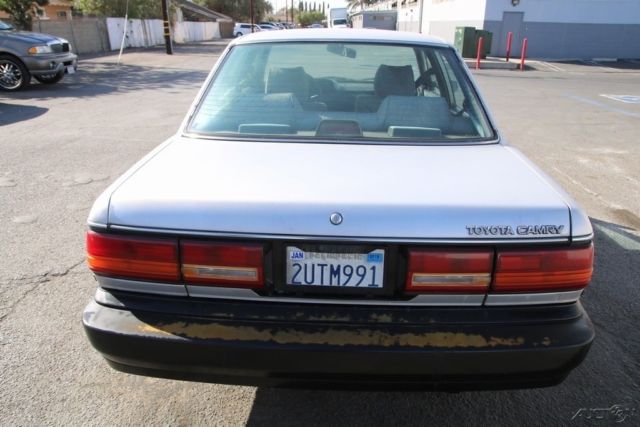 1991 toyota camry automatic 4 cylinder no reserve