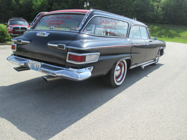 1964 dodge 880 custom station wagon 4 door