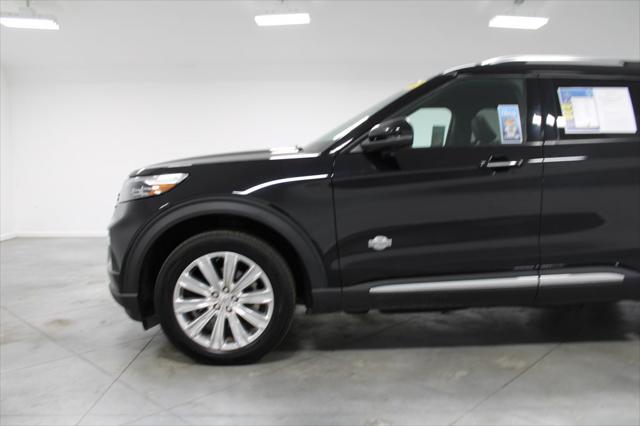 2022 ford explorer king ranch