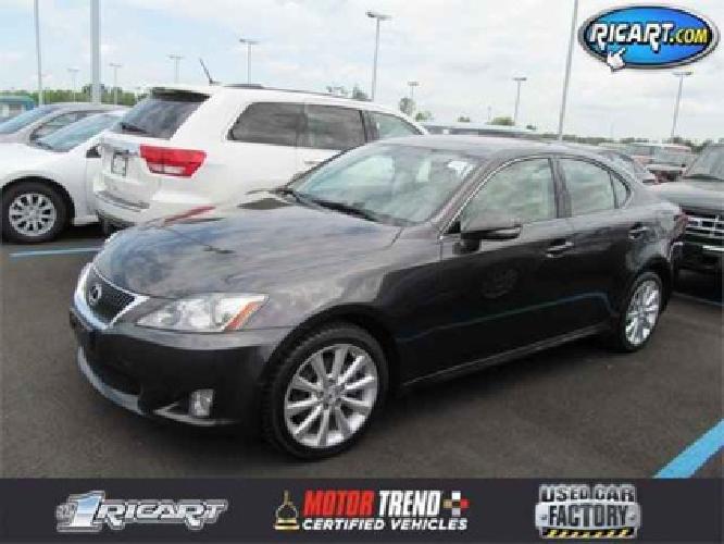 2010 lexus is 250 in columbus, oh