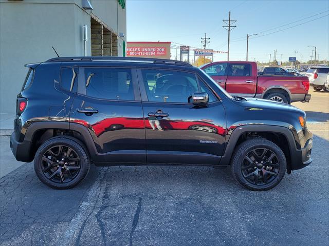 2016 jeep renegade justice
