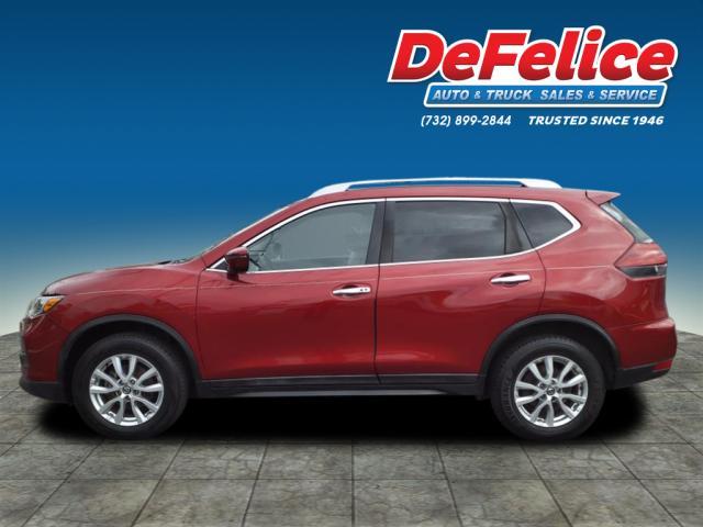 2018 nissan rogue sv