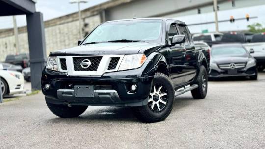 2019 Nissan Navara (Frontier)