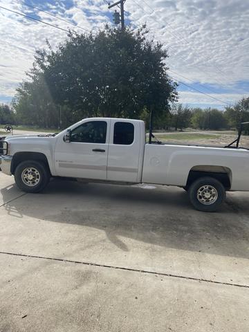 2007 chevrolet silverado 2500 lt2 h/d extended cab