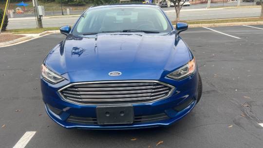 2017 Ford Fusion (North America)