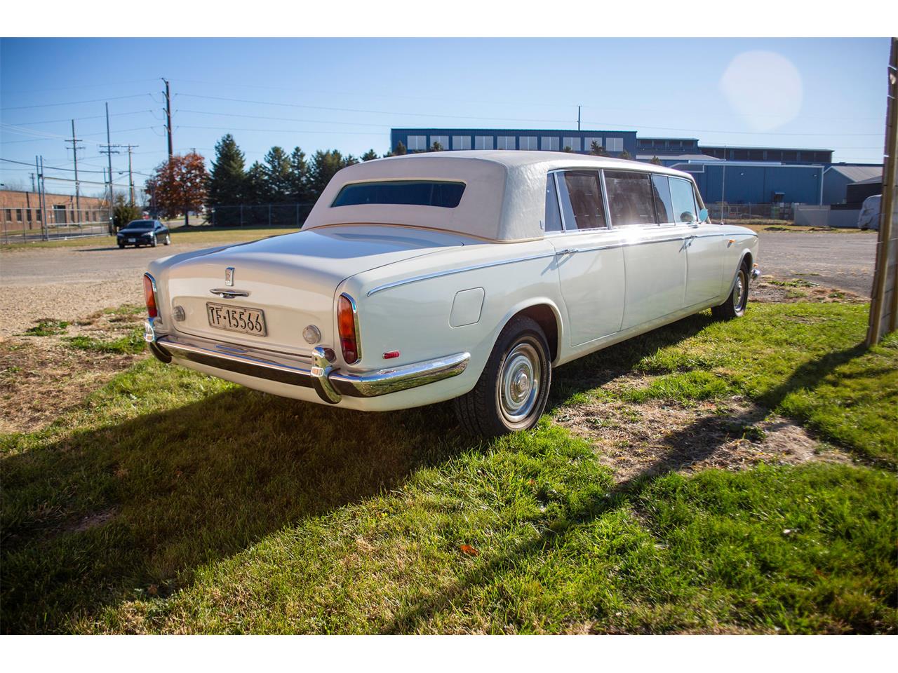 1968 rolls-royce limousine