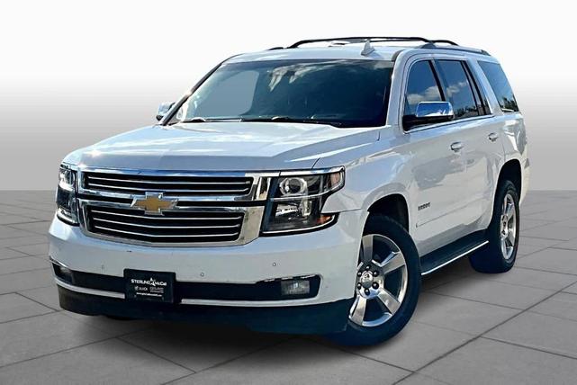 2018 chevrolet tahoe premier