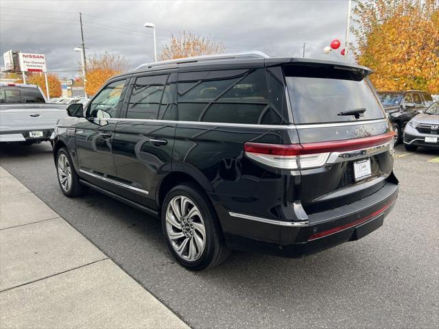 2023 lincoln navigator reserve