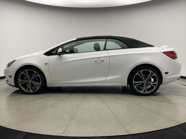 2016 buick cascada premium