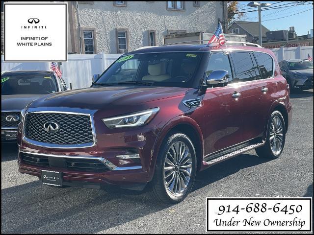 2021 infiniti qx80 sensory