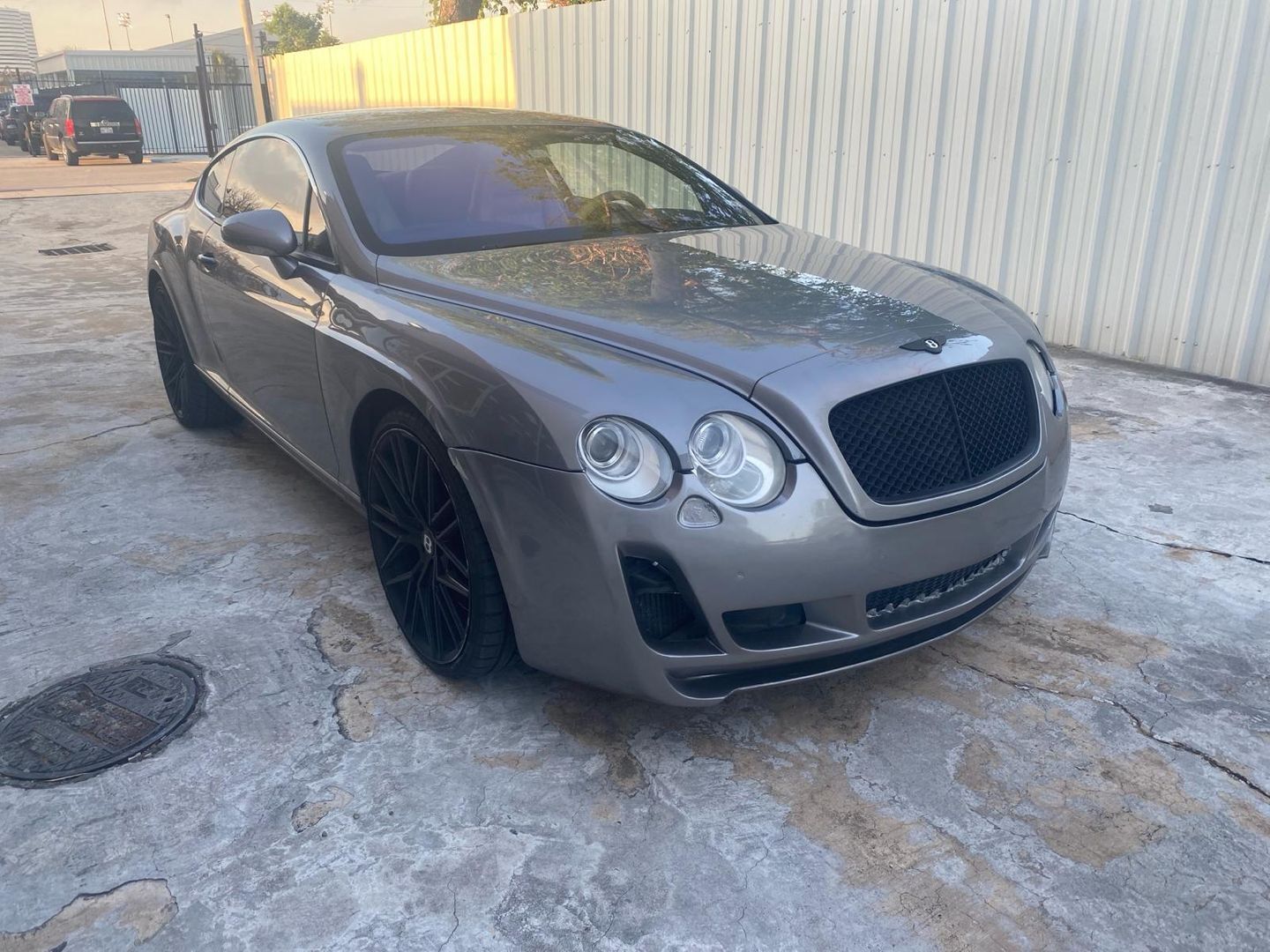 2005 bentley continental gt turbo