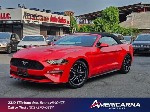 2021 ford mustang ecoboost premium