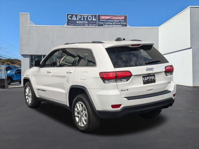 2021 jeep grand cherokee laredo