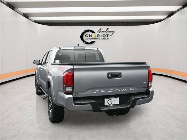 2018 toyota tacoma trd sport