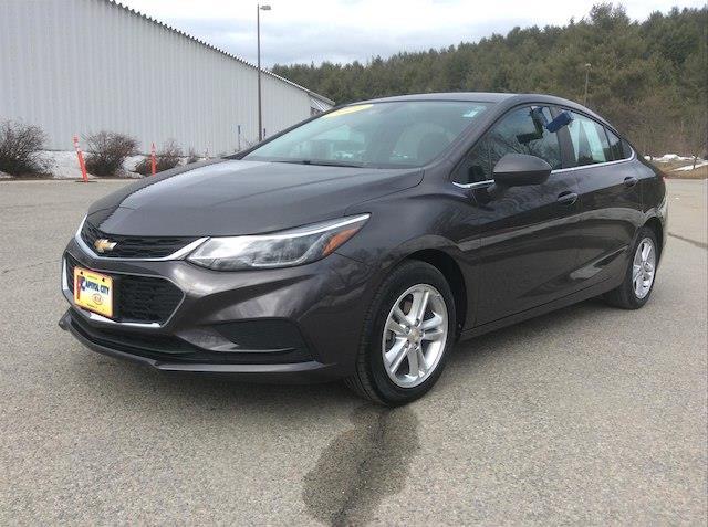 2016 chevrolet cruze lt auto lt auto 4dr sedan w/1sd for sale in montpelier, vermont