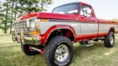 1979 ford f-250 ranger lariat 4x4 4-speed 460-powered