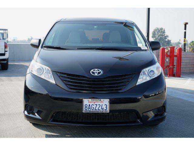 used 2017 toyota sienna l los angeles, ca 90015 for sale in los angeles, california