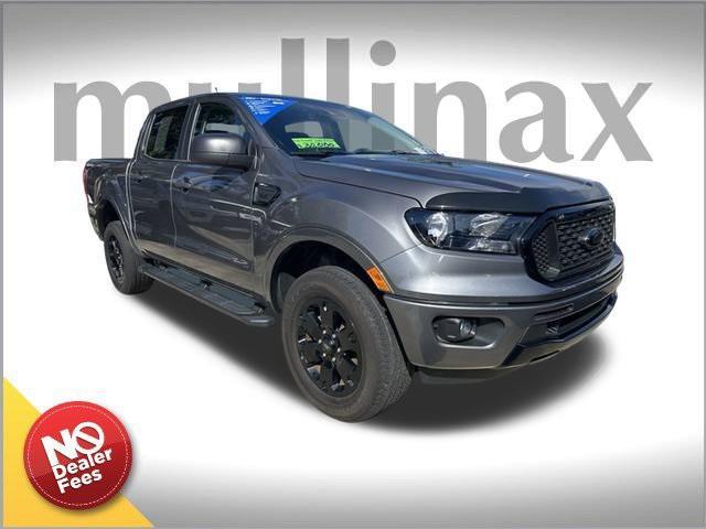 2022 ford ranger xlt