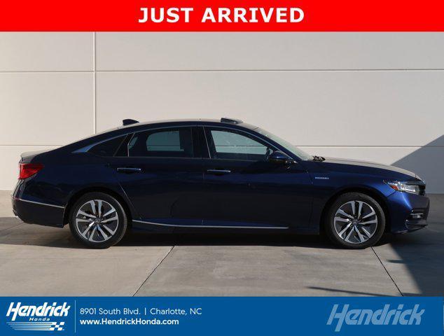 2019 honda accord hybrid touring
