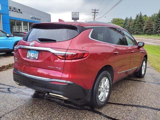 2018 buick enclave essence