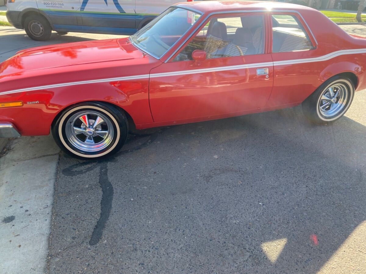 1975 amc hornet six cylinder automatic