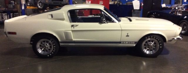 1968 shelby mustang cobra gt350 fastback