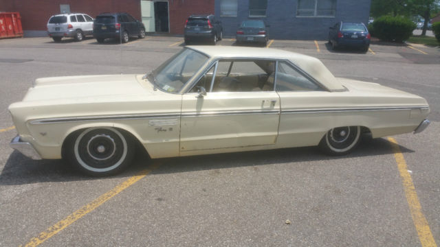 1965 plymouth fury iii coupe hot rod mopar 318 automatic hot rod rat rod solid