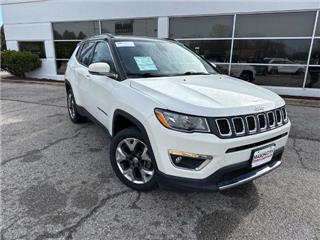 2019 Jeep Compass limited