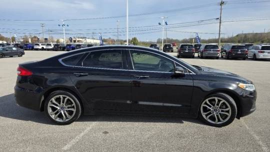 2019 Ford Fusion (North America)