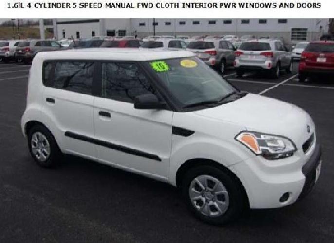 2010 kia soul base in toledo, oh