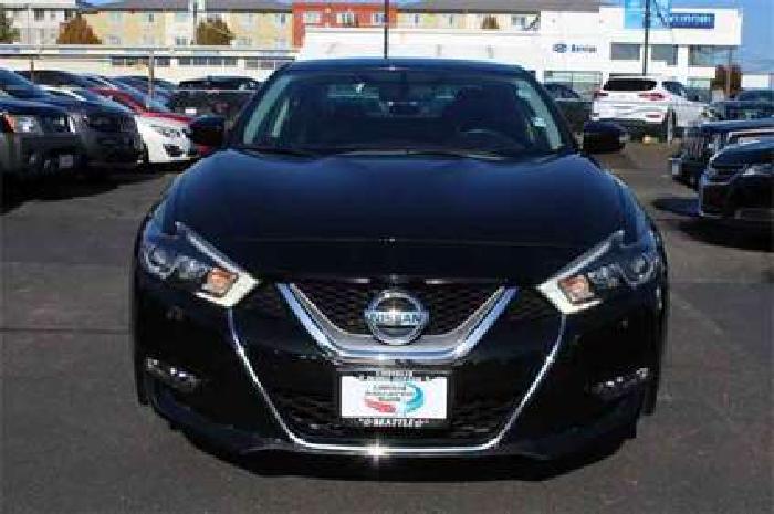 2017 nissan maxima sv in seattle, wa