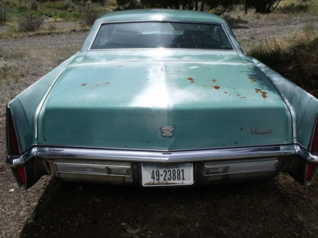1970 cadillac deville base hardtop 4-door 7.7l $2,500.00