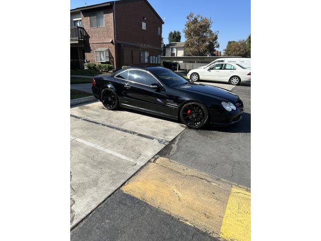 2003 mercedes-benz sl-class sl500 roadster
