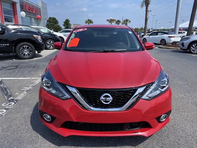 2019 nissan sentra sr