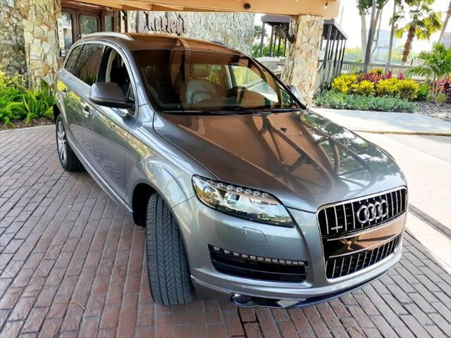 2015 audi q7 3.0t premium plus