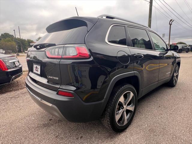 2020 jeep cherokee limited
