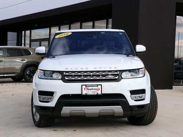 2016 land rover range rover sport supercharged hse