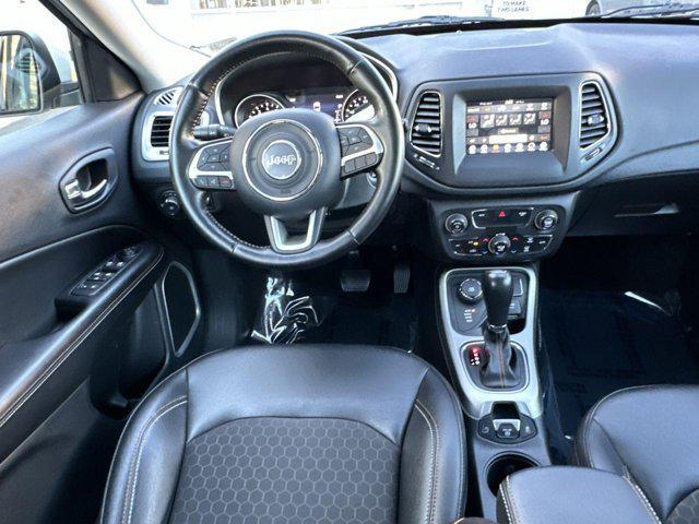 2020 jeep compass latitude