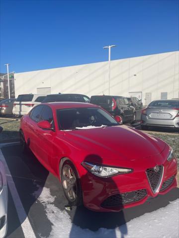 2017 alfa romeo giulia base