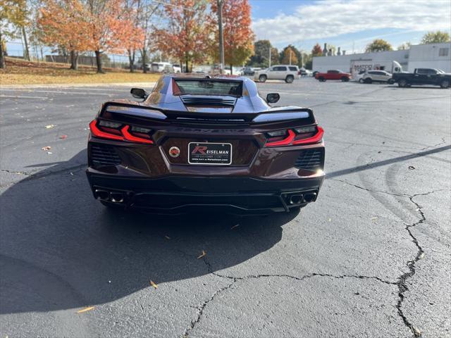 2022 chevrolet corvette stingray w/2lt