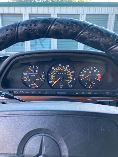 1989 mercedes-benz 420 sel with 44,349 miles!