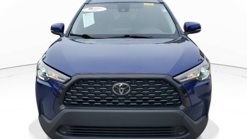 2022 toyota corolla cross le