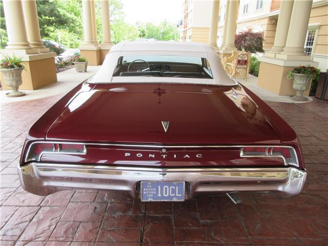 pontiac catalina convertible / 51k orig mi / gorgeous survivor / 100 pics