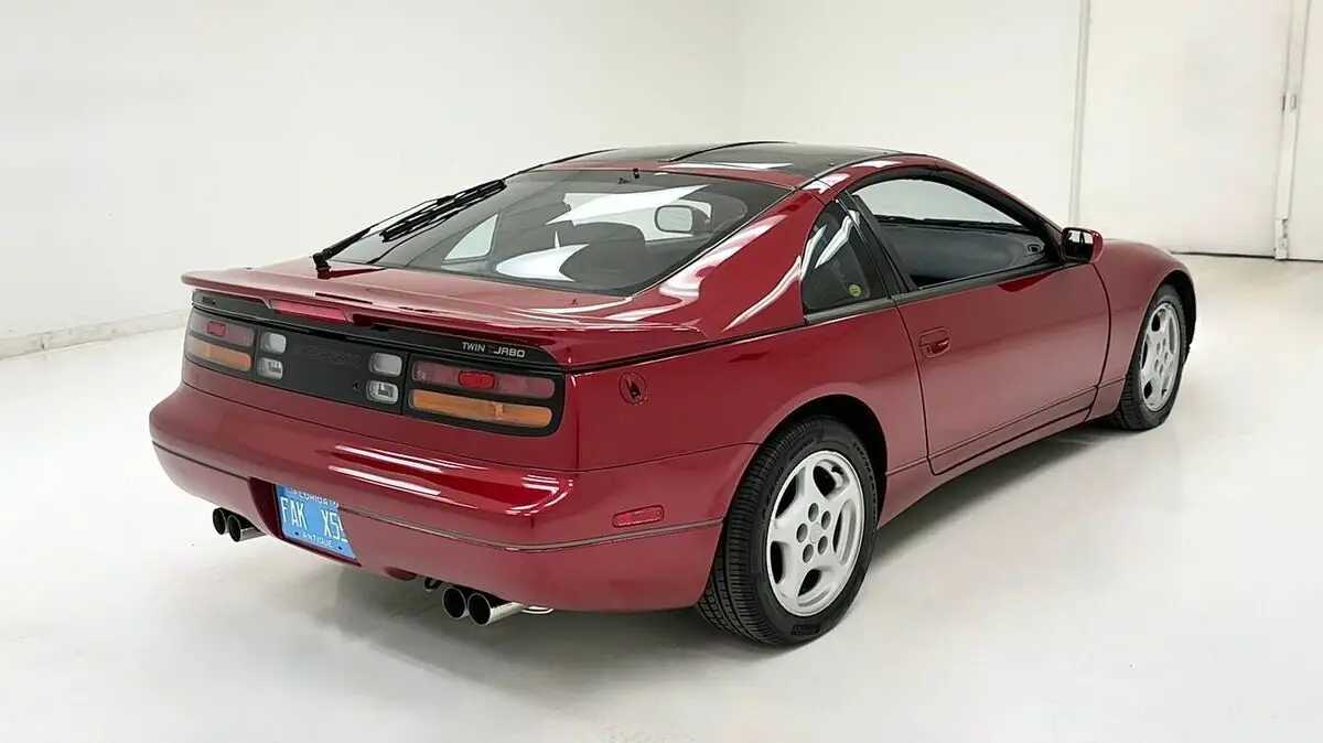 27,753 miles/3.0l twin turbo v6/recent major service/all wheel steering/5-speed