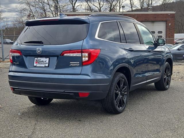 2022 honda pilot awd special edition